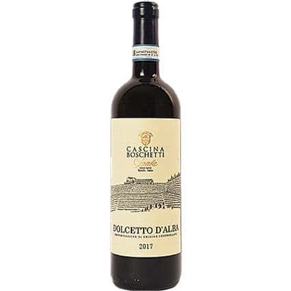 Fles Dolcetto D’Alba DOC – Gomba, Cascina Boschetti Gomba