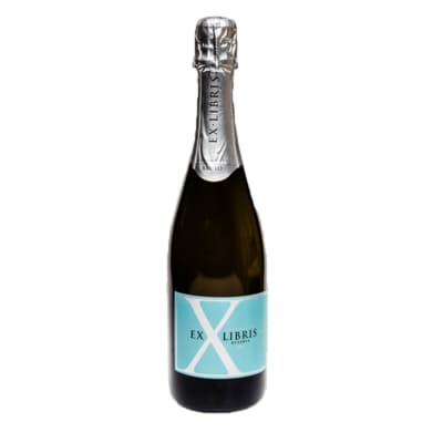 Fles Ex Libris Espumante Reserva Brut, Quinta do Ferrão