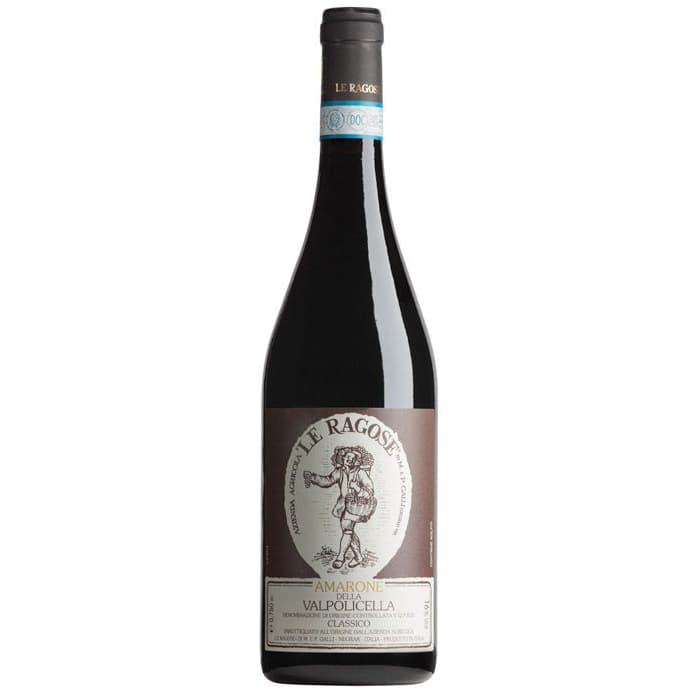 Fles Le Ragose – Amarone della Valpolicella DOCG – 2010, Le Ragose