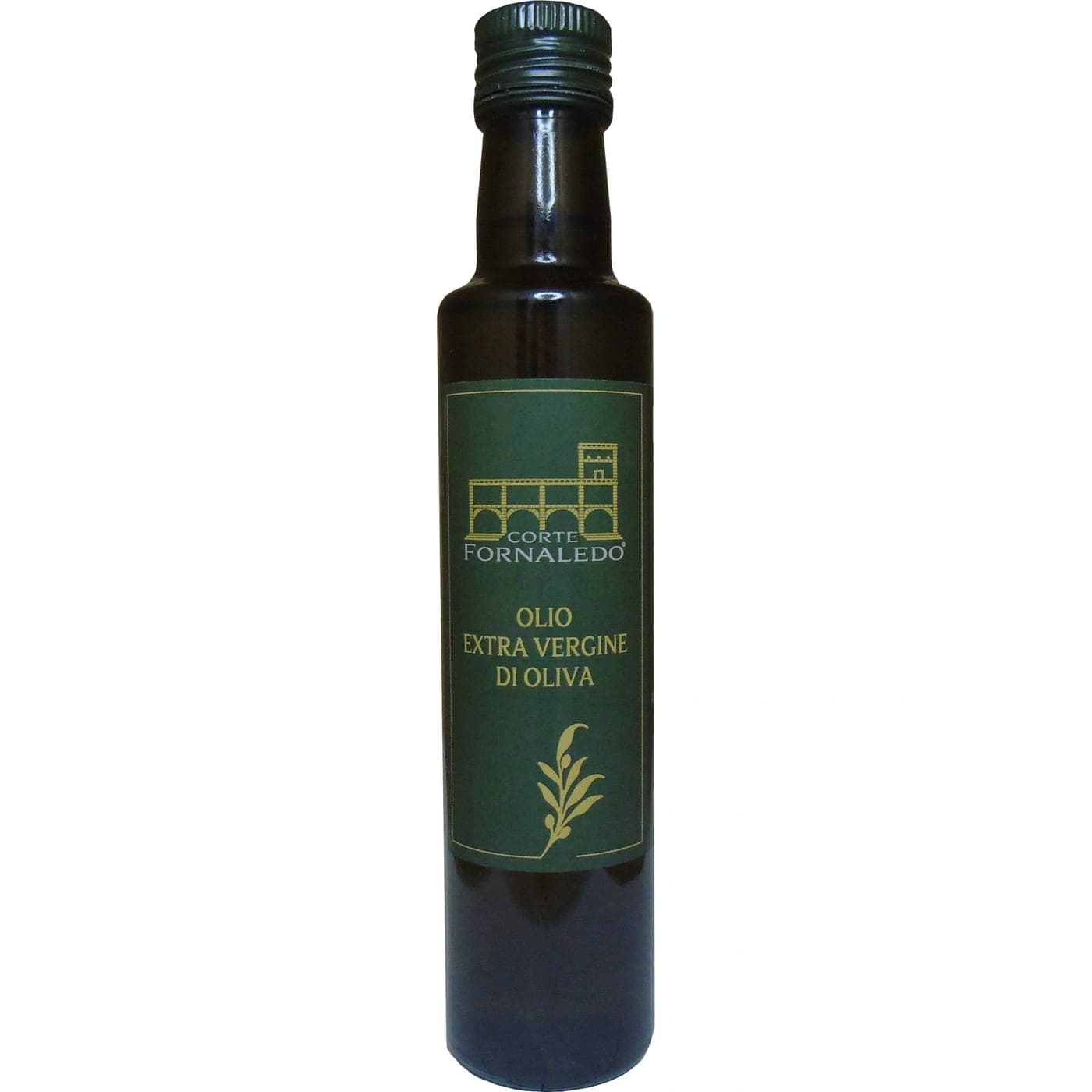 Fles Olio Extra Vergine di Oliva – Corte Fornaledo 250ml, Corte Fornaledo