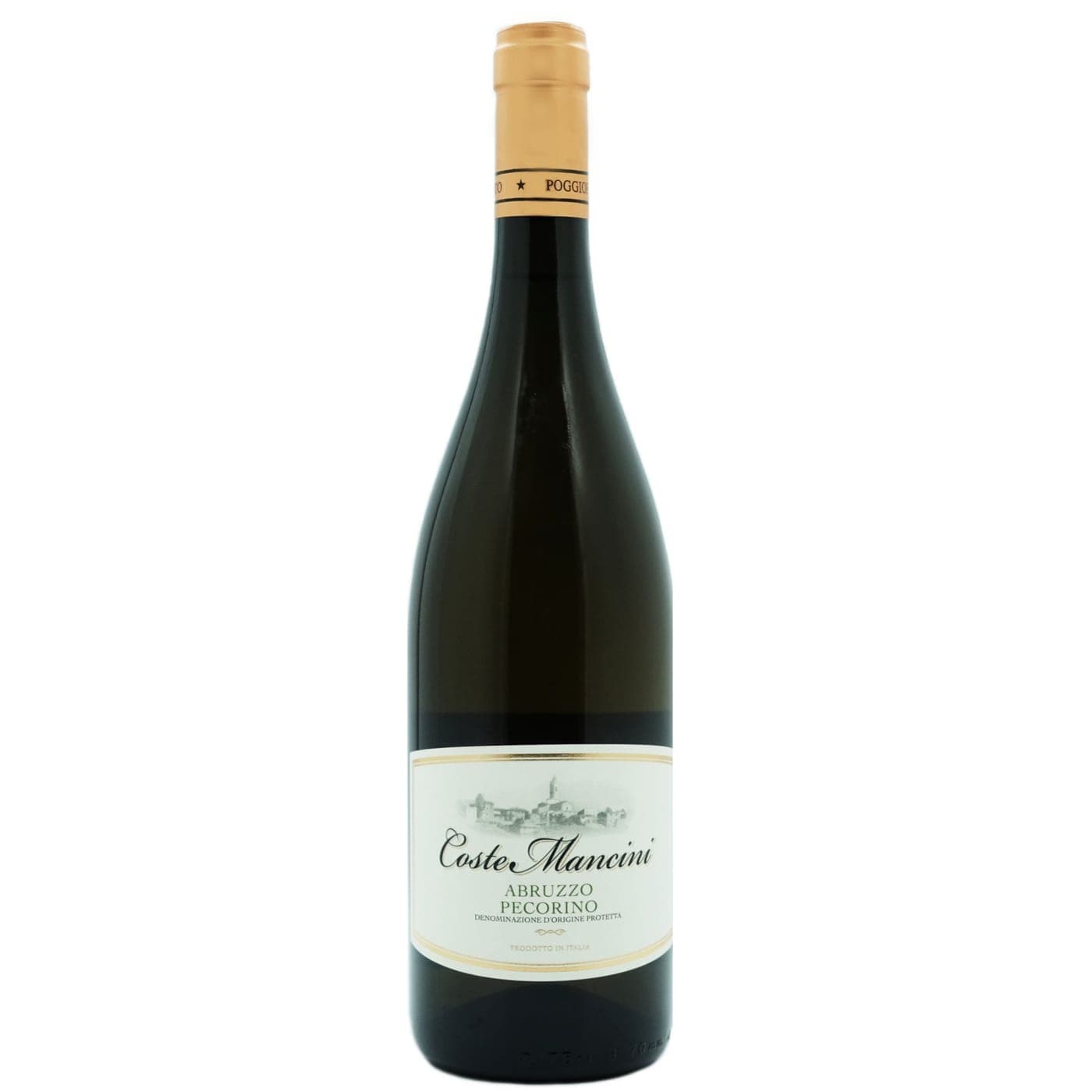 Fles Pecorino Coste Mancini DOP, Terre di Poggio