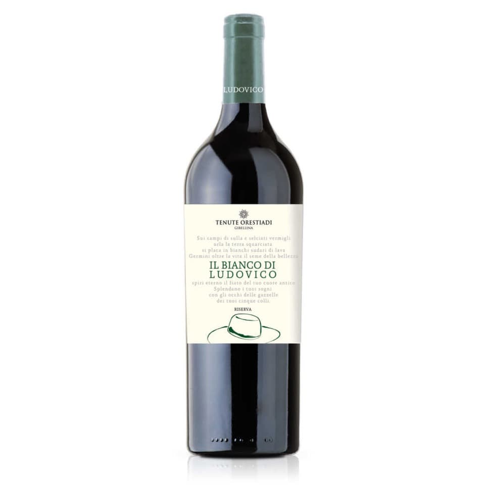 Fles Tenute Orestiadi – Riserva Bianco di Ludovico, Tenute Orestiadi
